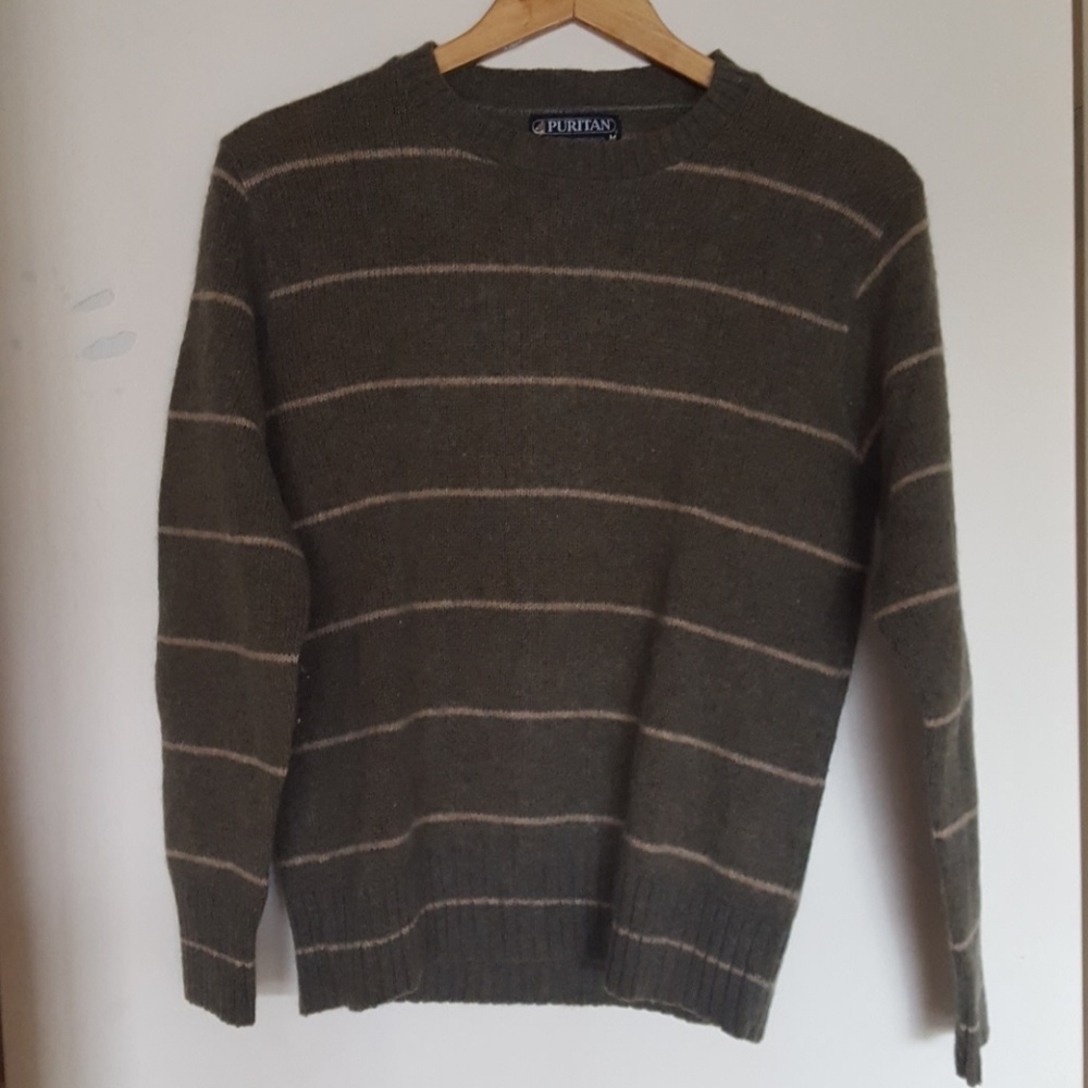 Puritan vintage striped sweater